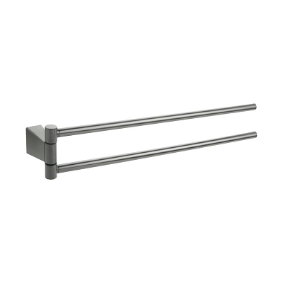 Полотенцедержатель рога двойной FIXSEN Trend Graphite (FX-98002А) 400_400_2900012